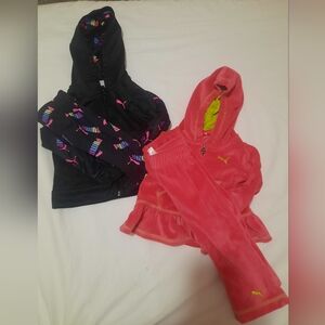 Puma toddler girls tracksuits bundle